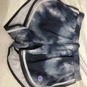 Champion running shorts, size medium